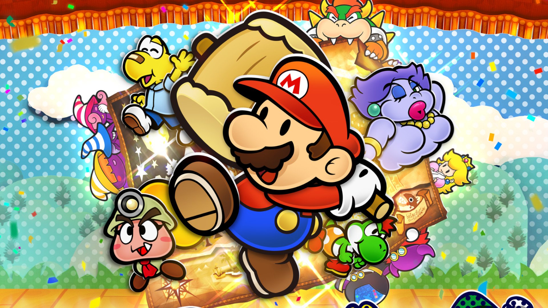 Paper Mario: Thousand Year Door is a dream-come-true remake for fans