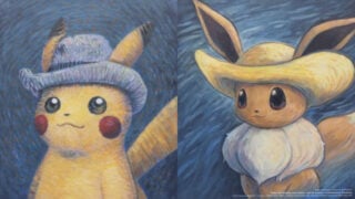 Pokémon Van Gogh merchandise is on sale again online, following scalping last year
