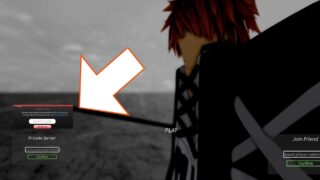 A screenshot showing how to redeem PM codes in Project Mugetsu on Roblox.