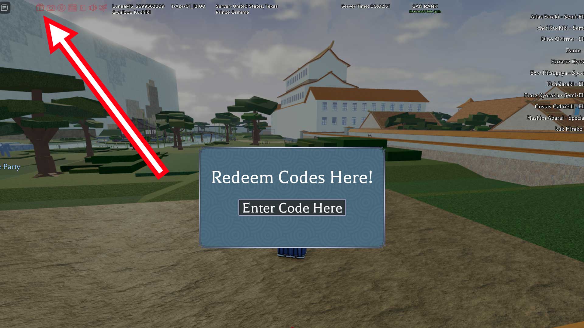 Type Soul codes August 2024 VGC