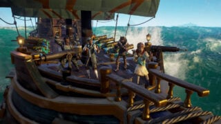 Rare explains Sea of Thieves PS5 cross-progression, friend invites and exclusive items