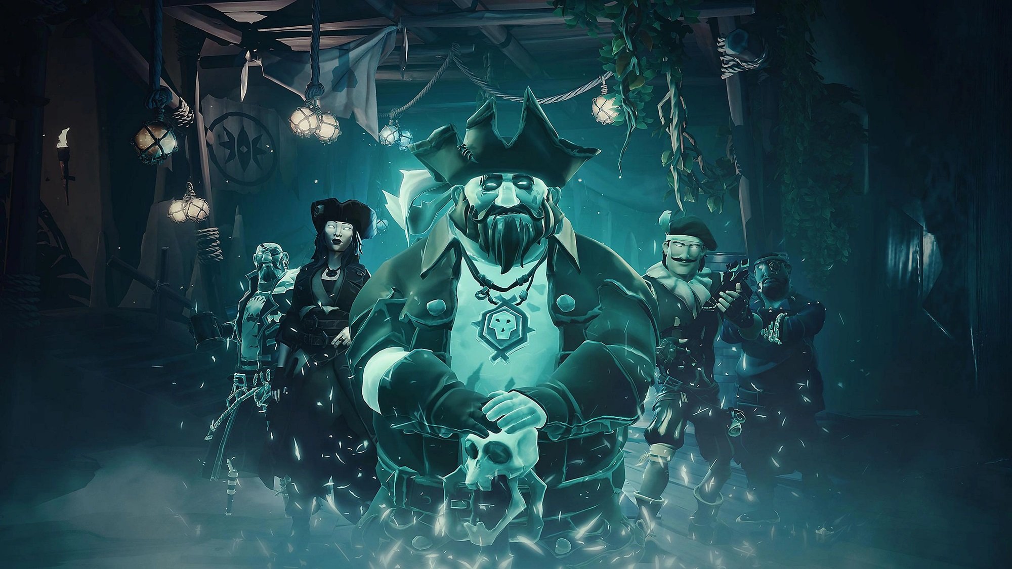 Sea of Thieves was the 1 best selling game on PS5 in April in Europe, 3 in the U.S. and Canada