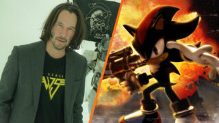 Keanu Reeves will reportedly voice Shadow in the Sonic 3 movie