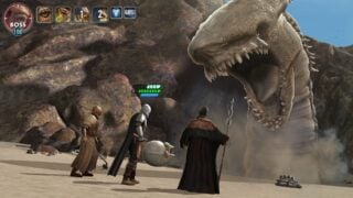 Mobile game Star Wars: Galaxy of Heroes is getting an enhanced PC port