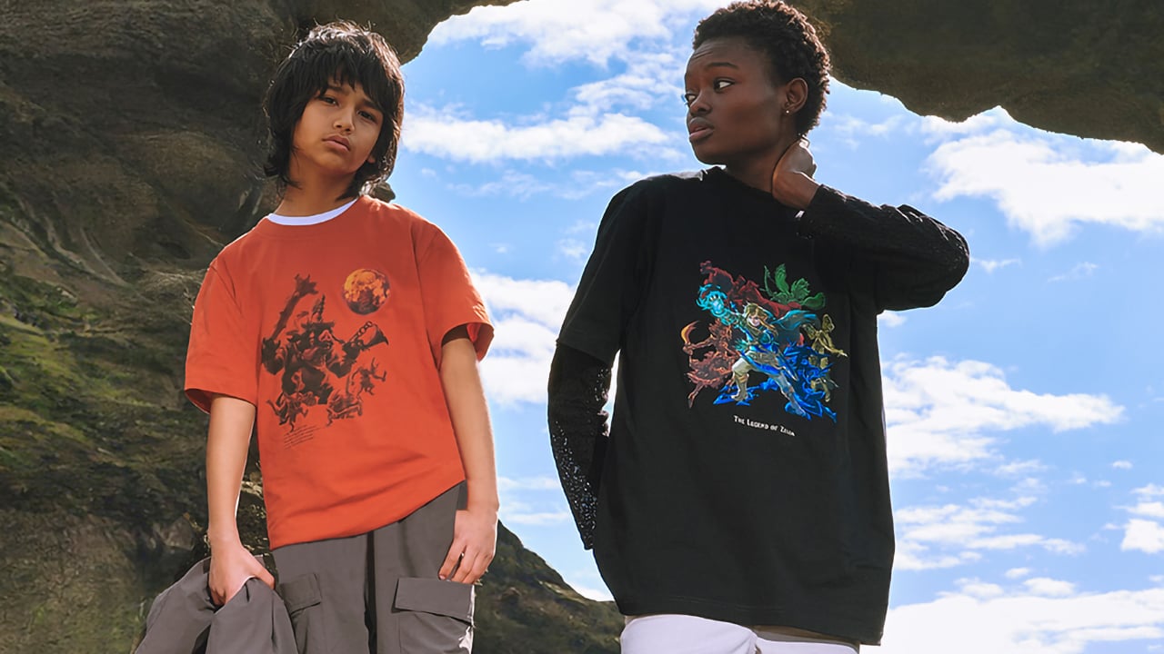 A Zelda: Tears of the Kingdom clothing range is coming to Uniqlo | VGC