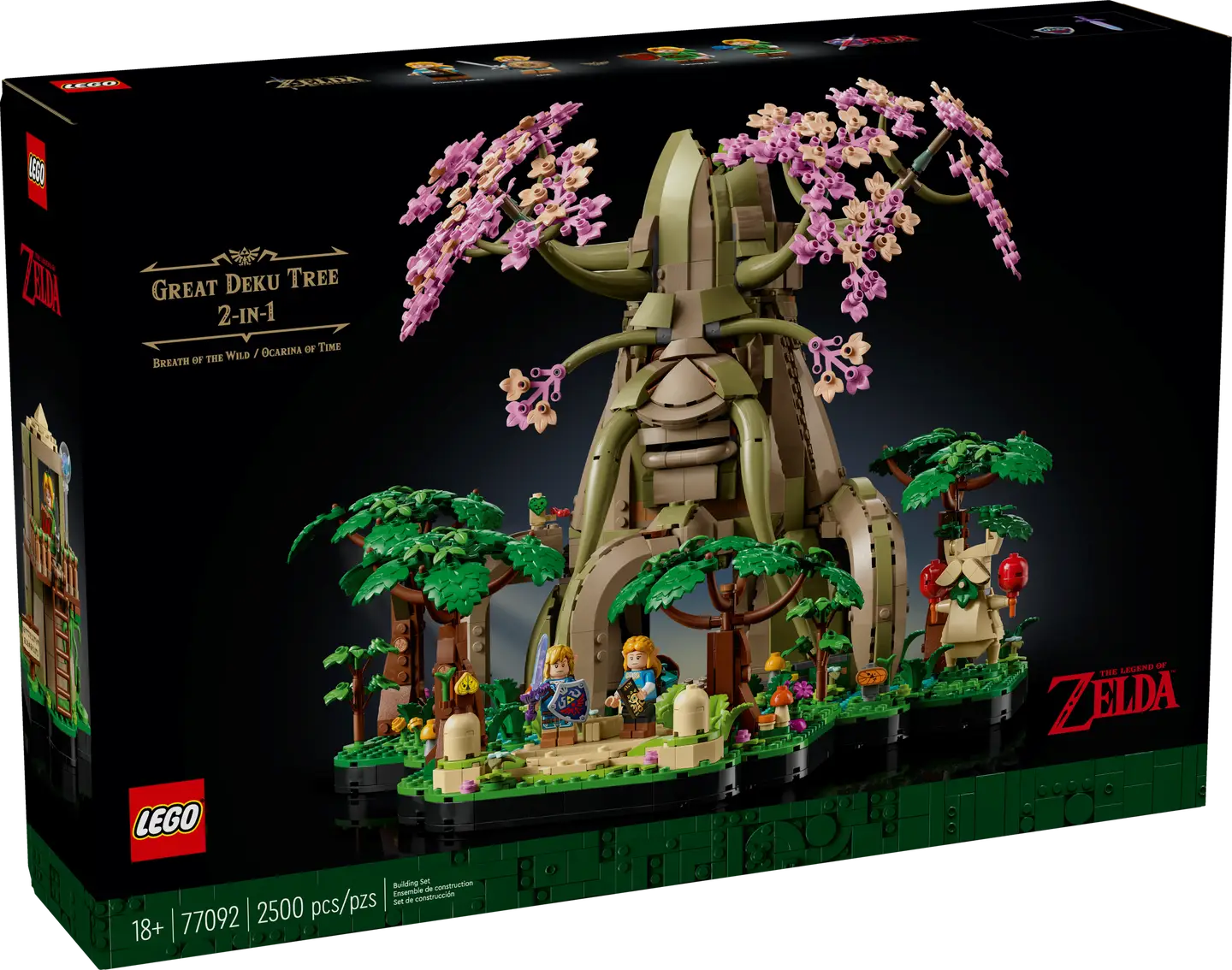Lego The Legend of Zelda: Great Deku Tree officially launching in September