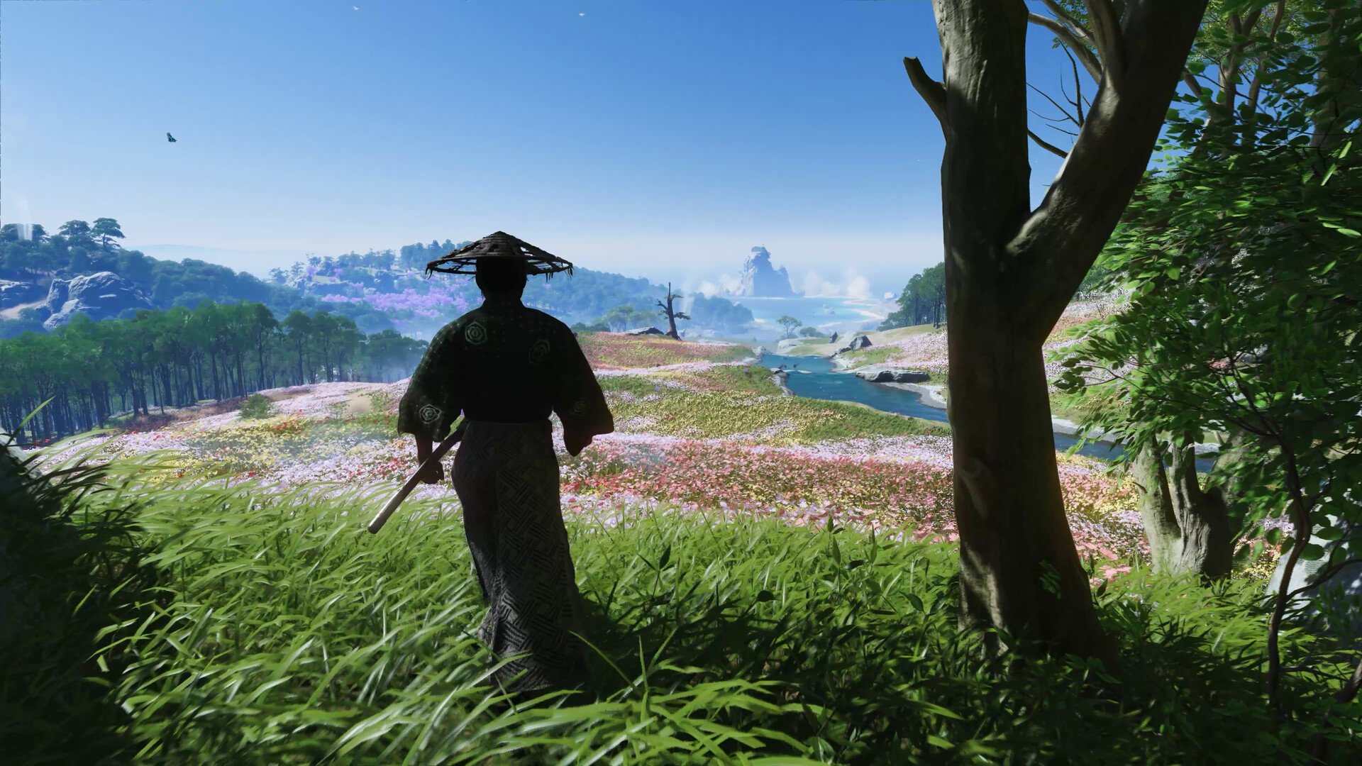 A Ghost of Tsushima a PlayStation negyedik nagy Steam bevezetése