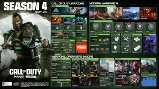 Modern Warfare 3 and Warzone Season 4 detailed alongside launch trailer