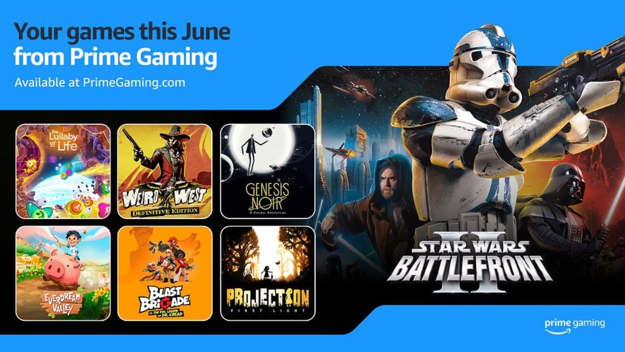 June’s ‘free’ games with Amazon Prime Gaming have been announced | VGC