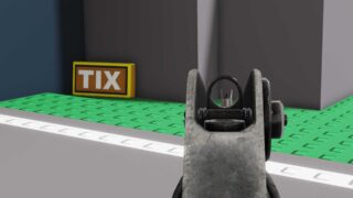 All Roblox The Classic Gunfight Arena Tix locations