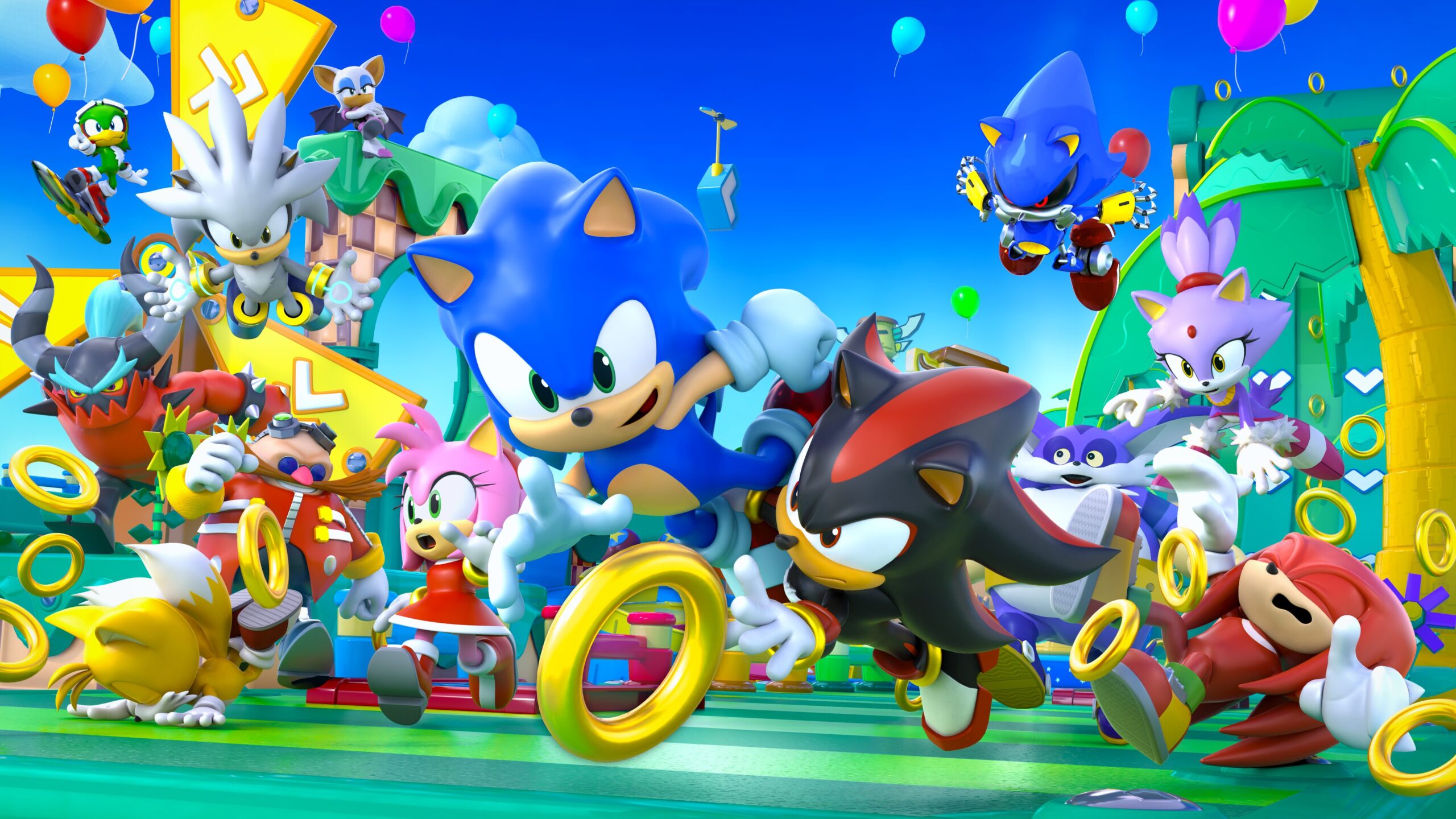 Sega Announces 32 player Mobile Game Sonic Rumble VGC