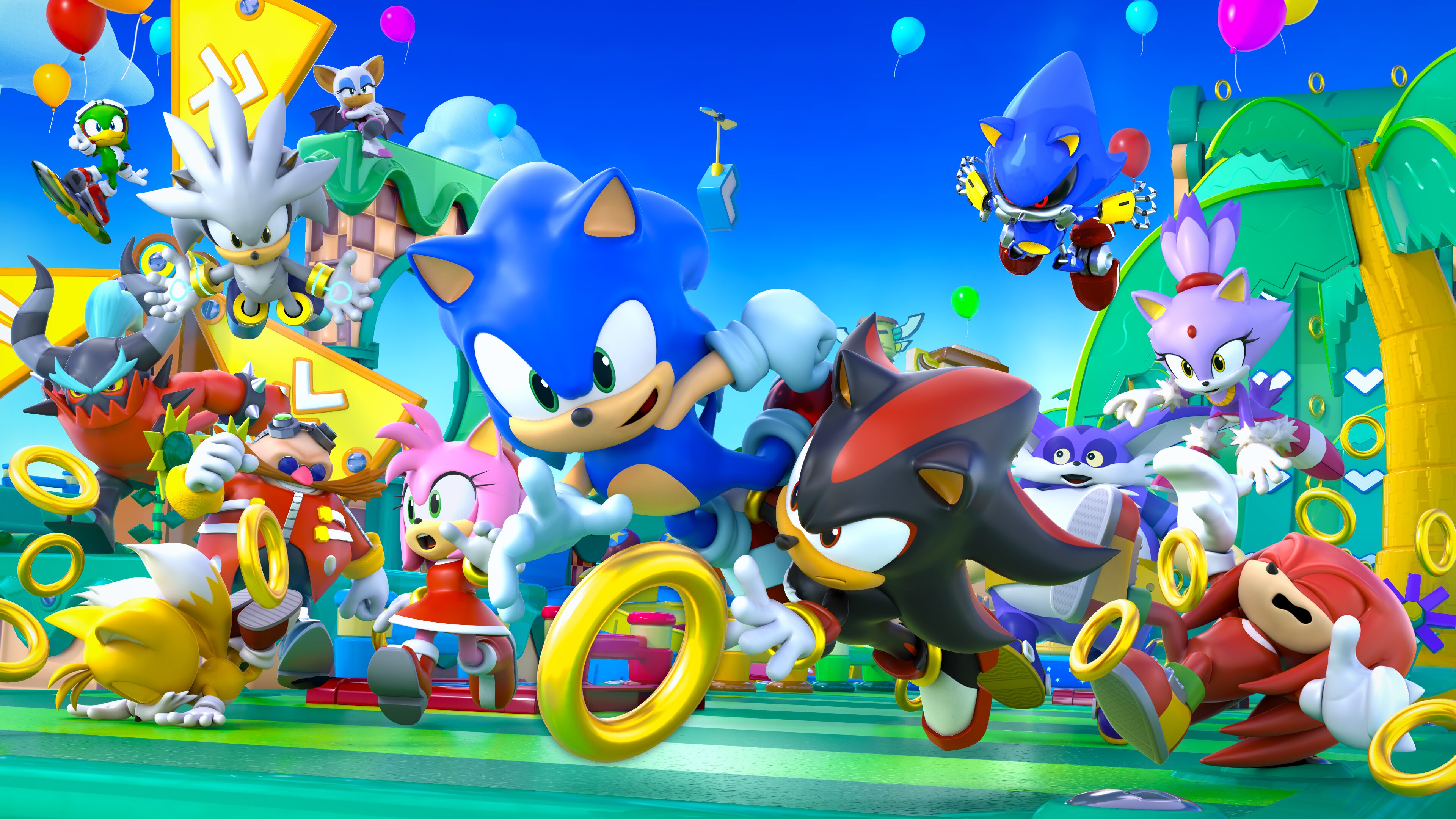 Freetoplay Sonic Rumble won’t have gacha mechanics because the west