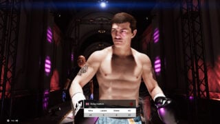 Licensed boxing game Undisputed comes to PC and consoles in October