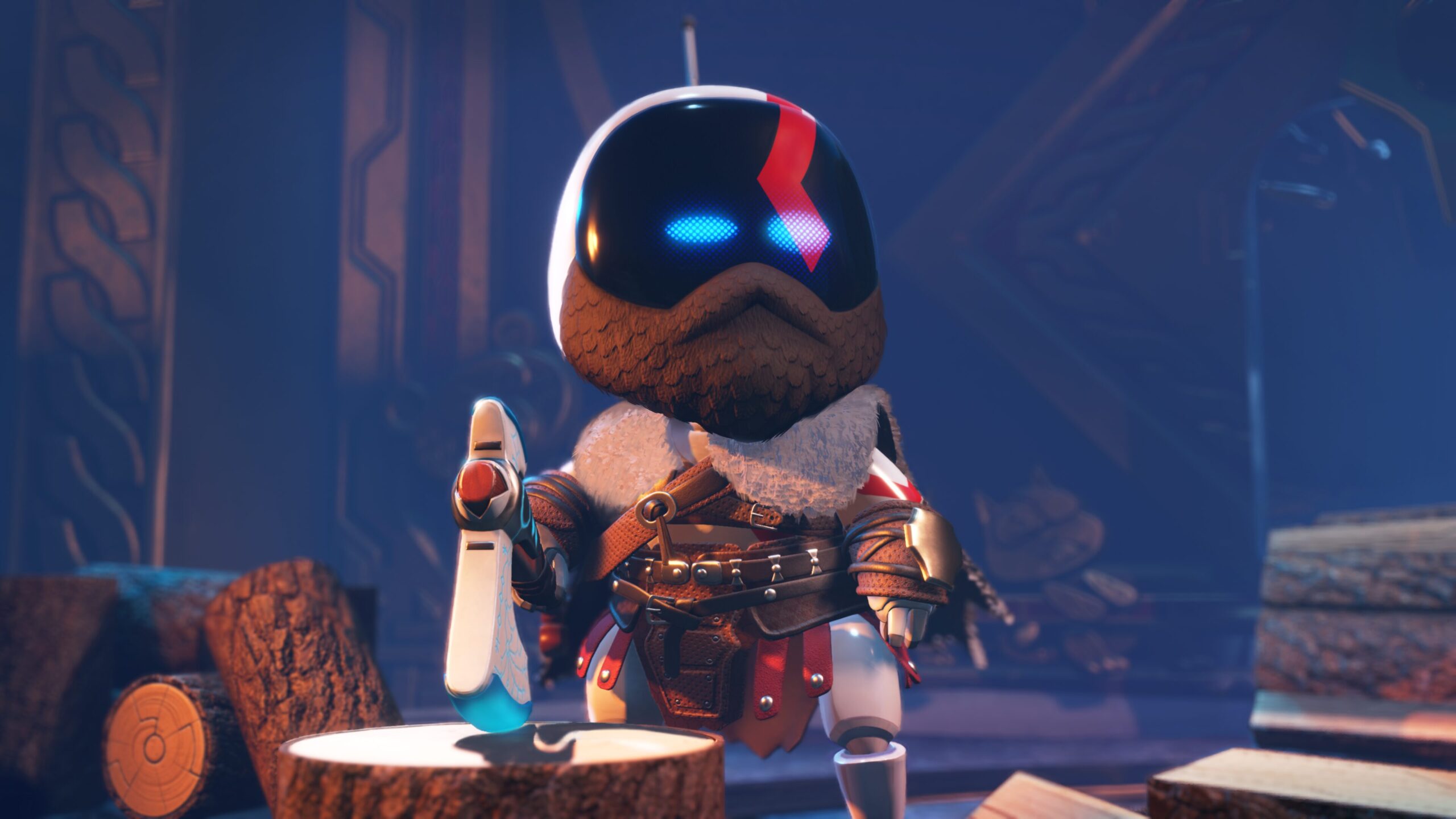 Astro Bot How Team Asobi has turned Playroom into a galaxysized sequel VGC