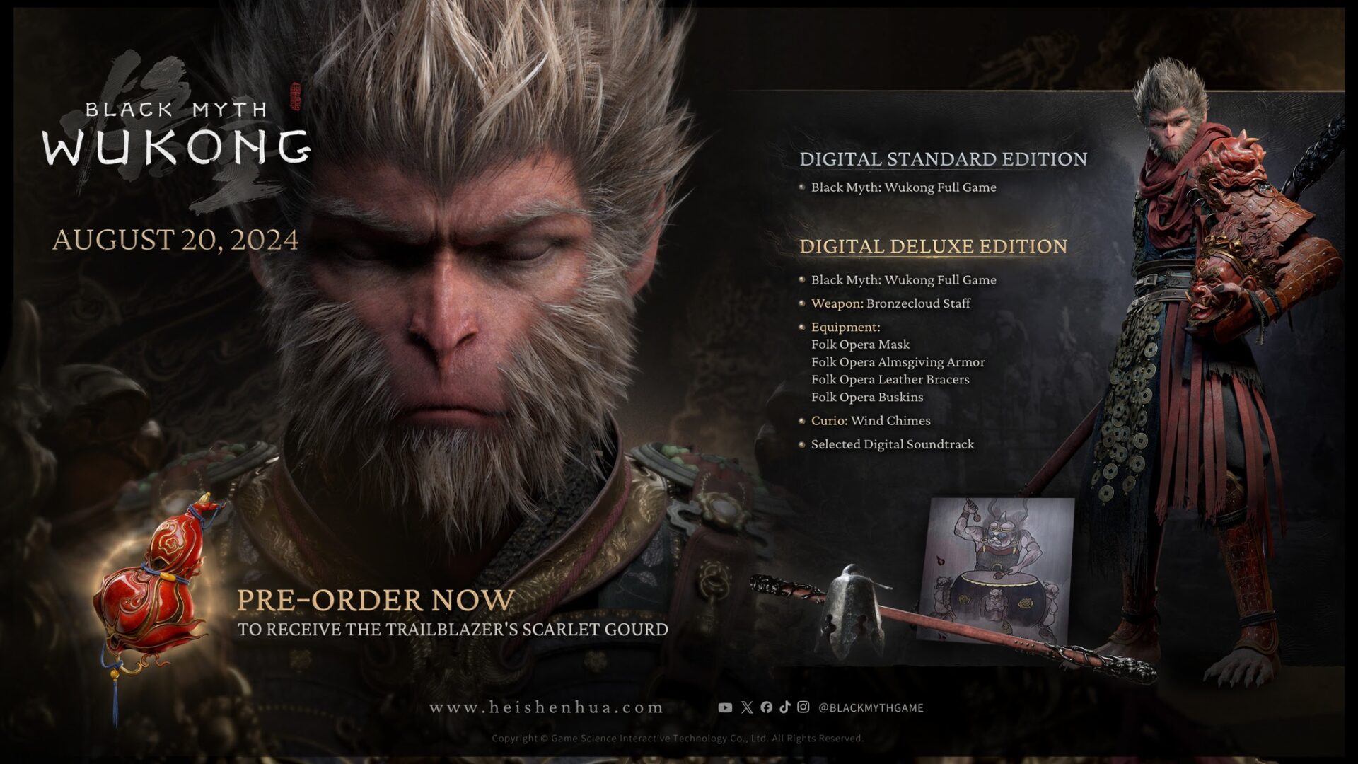 Black Myth Wukong has been delayed for Xbox Series X/S VGC