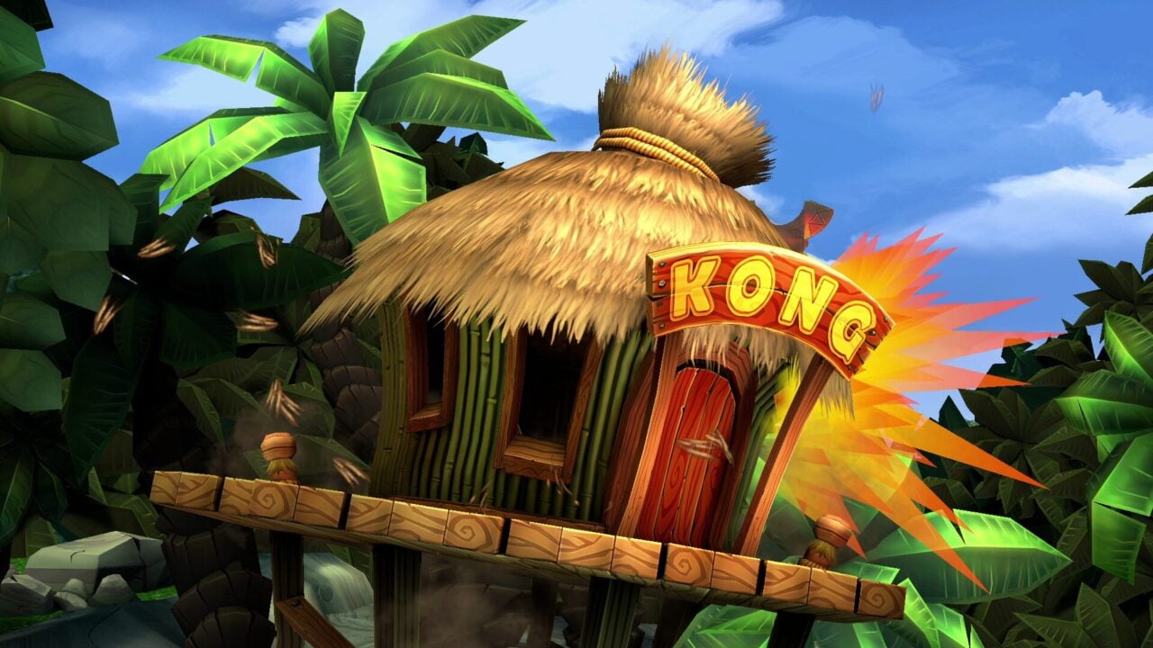 Donkey Kong Country Returns HD is coming to Nintendo Switch | VGC