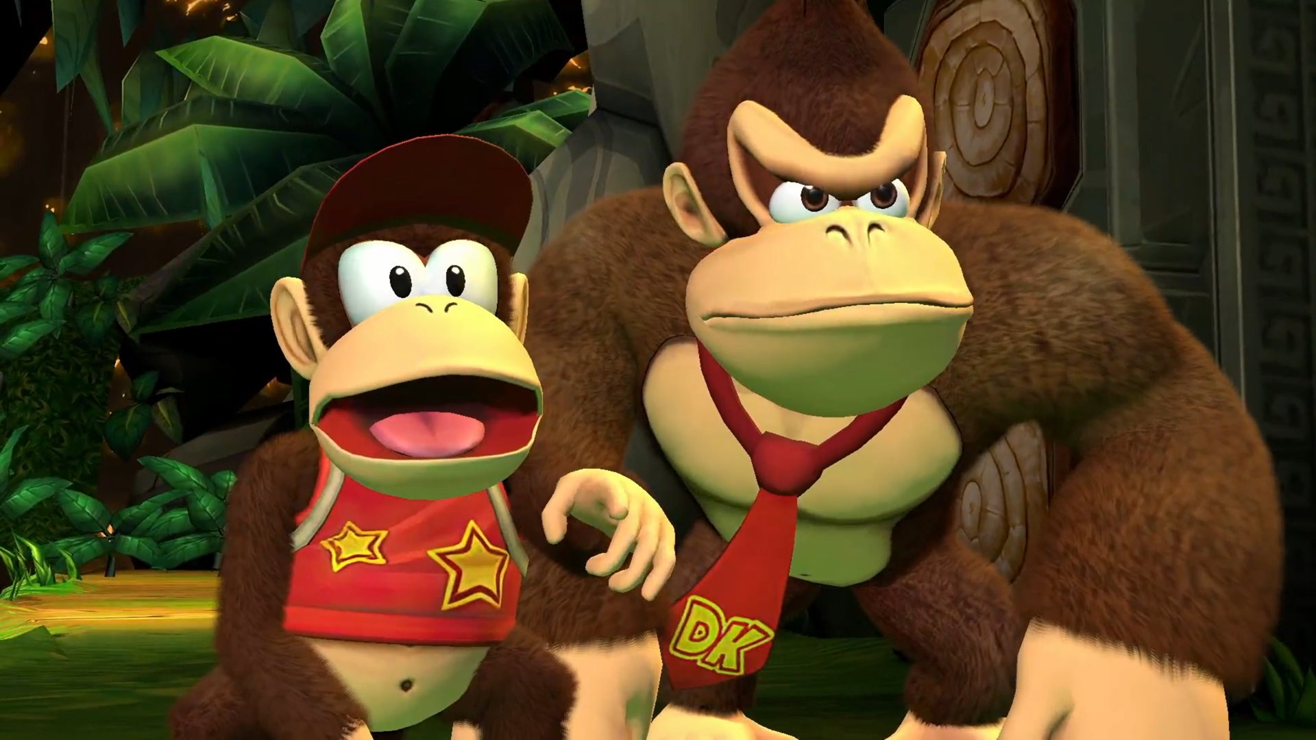 donkey kong country returns nintendo