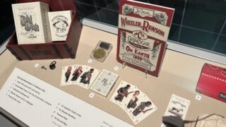 Rockstar shows off exclusive GTA and Red Dead memorabilia at Scottish museum