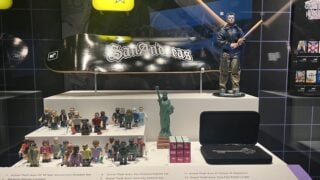 Rockstar shows off exclusive GTA and Red Dead memorabilia at Scottish museum