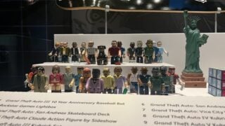 Rockstar shows off exclusive GTA and Red Dead memorabilia at Scottish museum