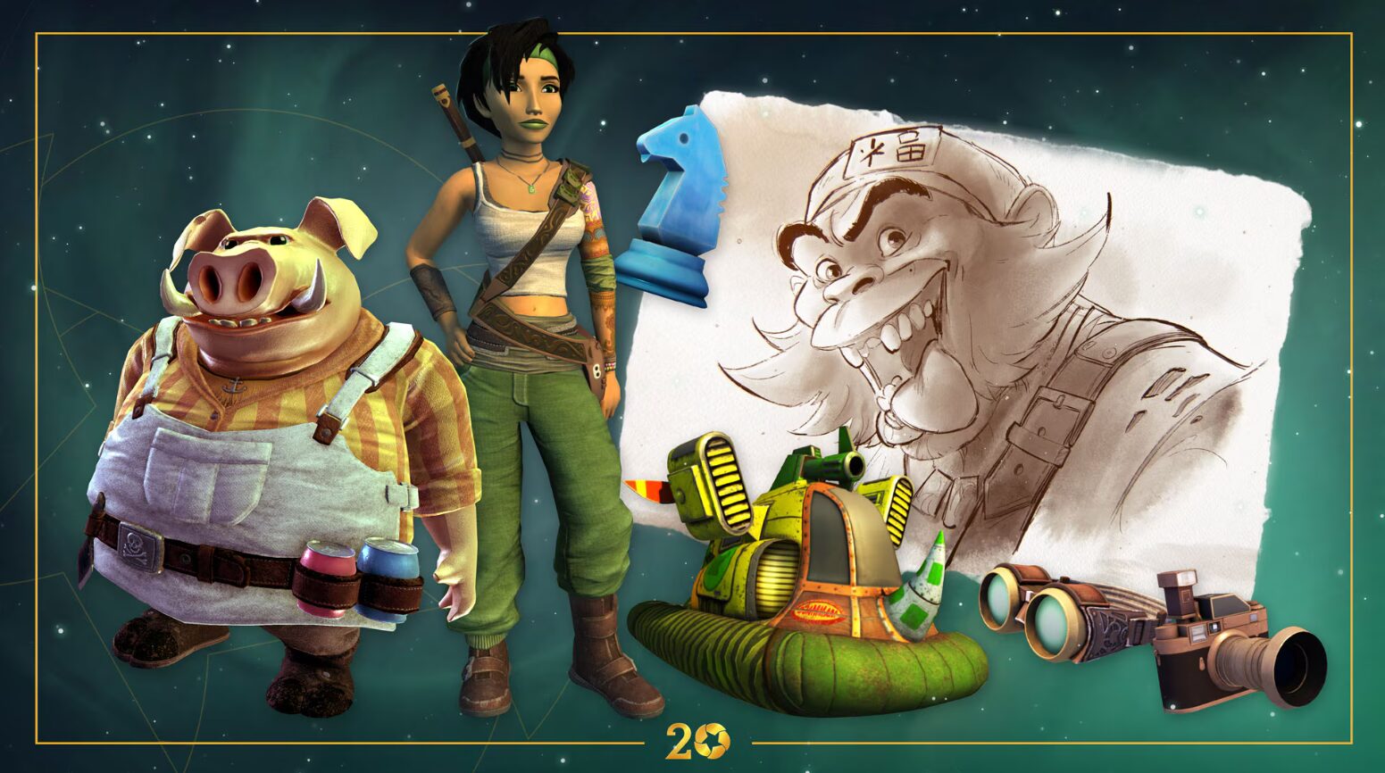 Beyond Good & Evil’s remaster includes a new mission connecting to the second game VGC