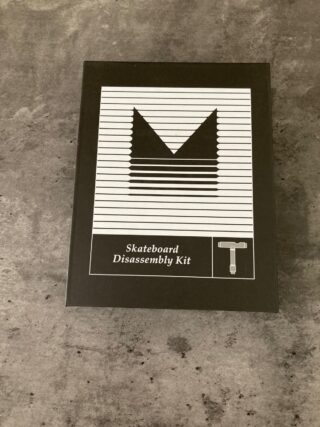 Skate teases shadowy M-Corp with mysterious press package