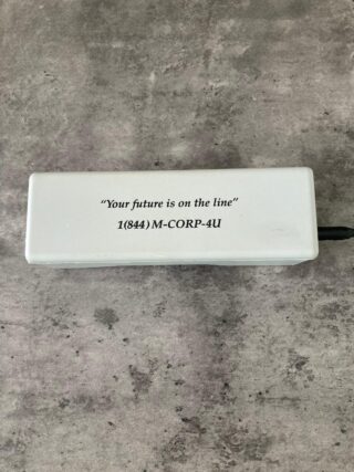 Skate teases shadowy M-Corp with mysterious press package