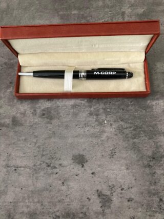 Skate teases shadowy M-Corp with mysterious press package