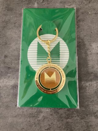 Skate teases shadowy M-Corp with mysterious press package