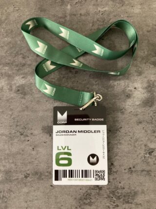 Skate teases shadowy M-Corp with mysterious press package