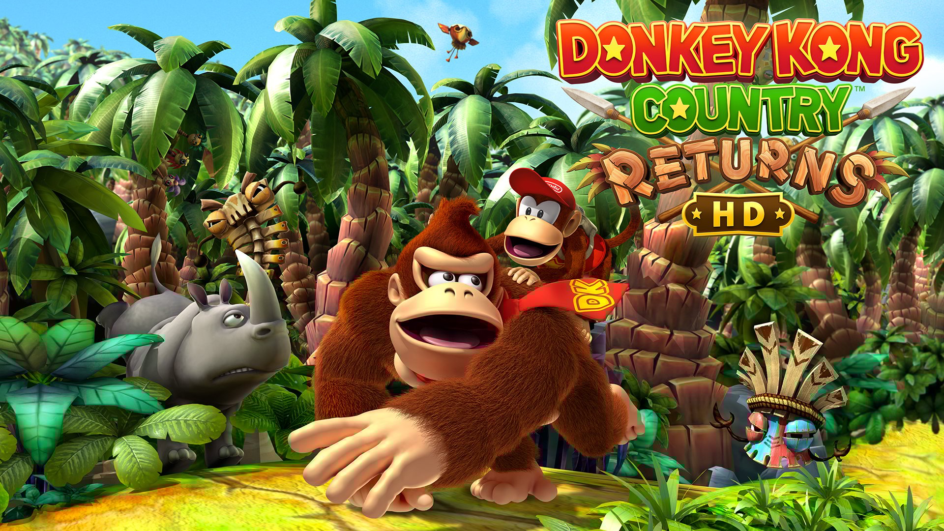 Za Donkey Kong Country Returns HD odpowiada polskie studio Forever Entertainment SA