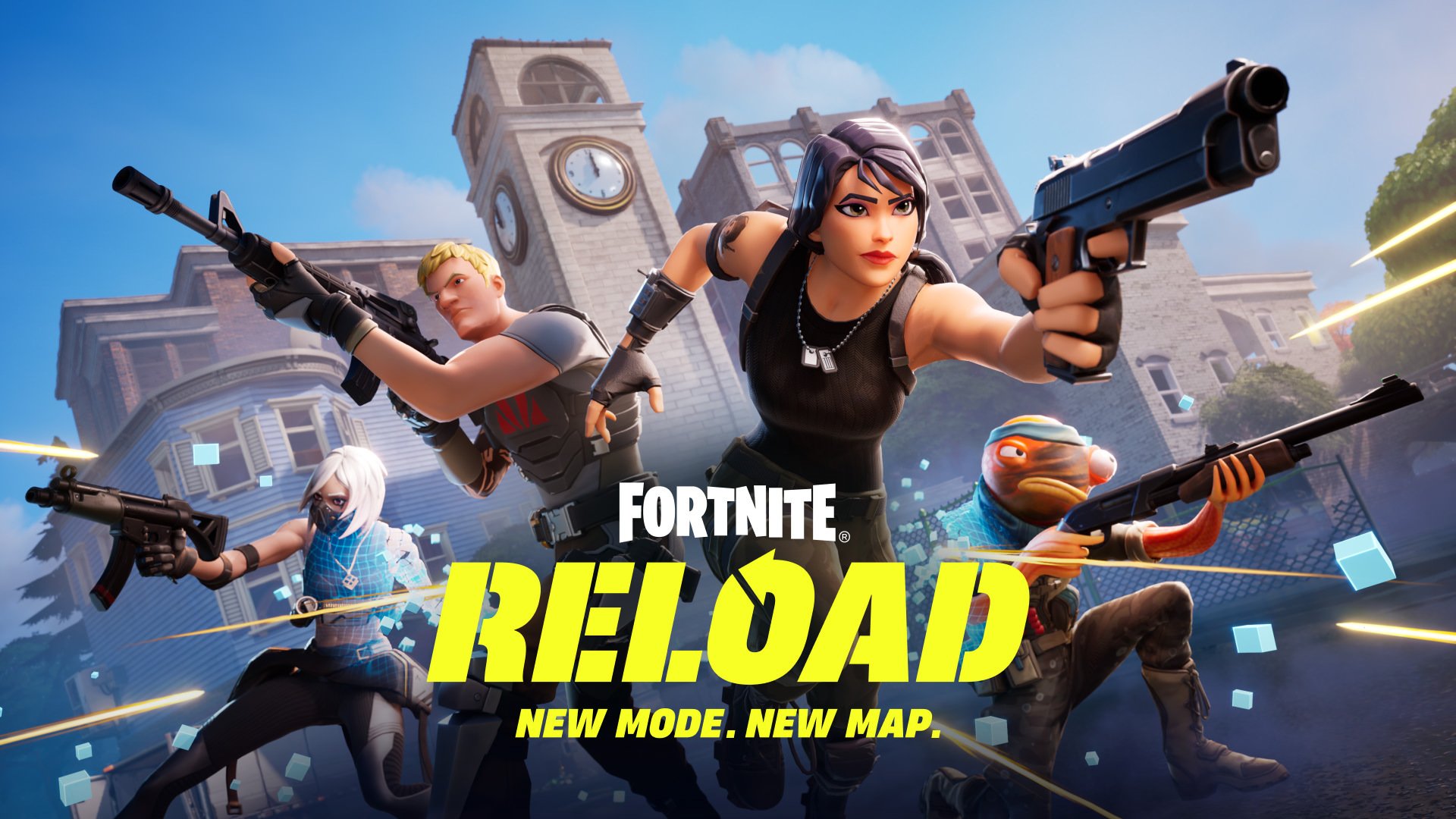 Fortnite Reload is a new Battle Royale mode with classic weapons and