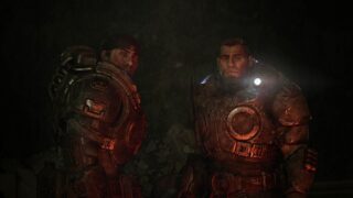 Gears of War: E-Day is a prequel told through the eyes of Marcus Fenix