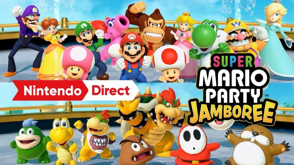 Super Mario Party Jamboree is coming to Switch this year | VGC