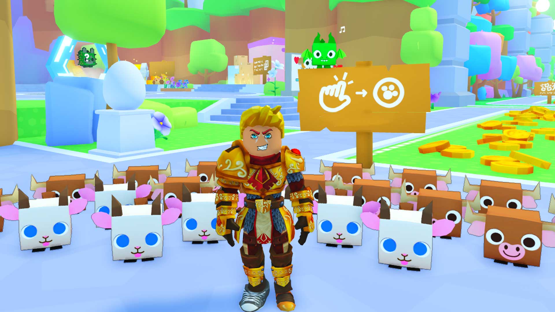 How to unequip pets in Pet Simulator 99 VGC