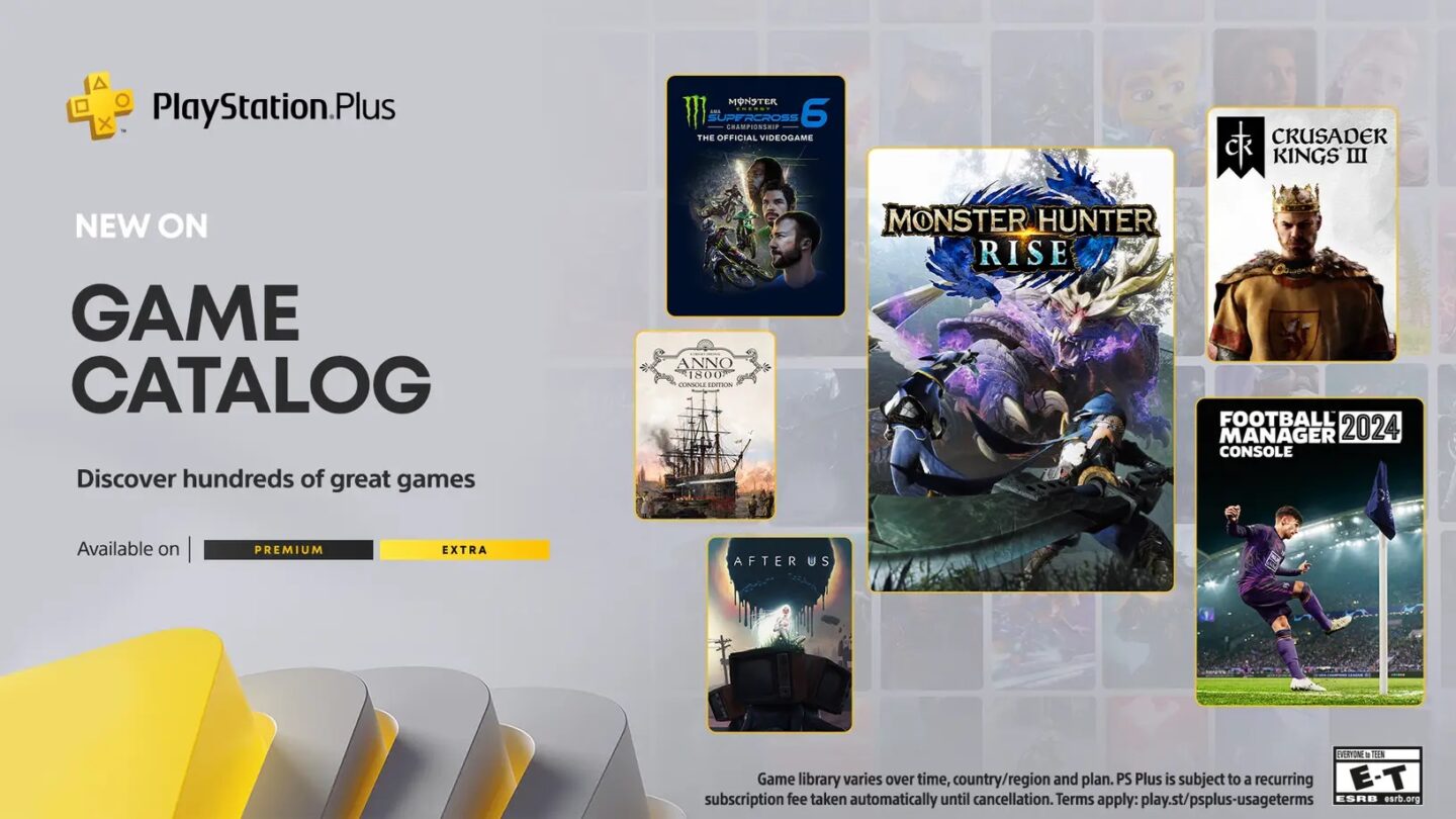 June’s PlayStation Plus Game Catalogue, Classics and PS VR2 titles