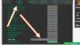 A screenshot with an arrow pointing to the Codes box toward the bottom of the Settings menu in Sakura Stand on Roblox.
