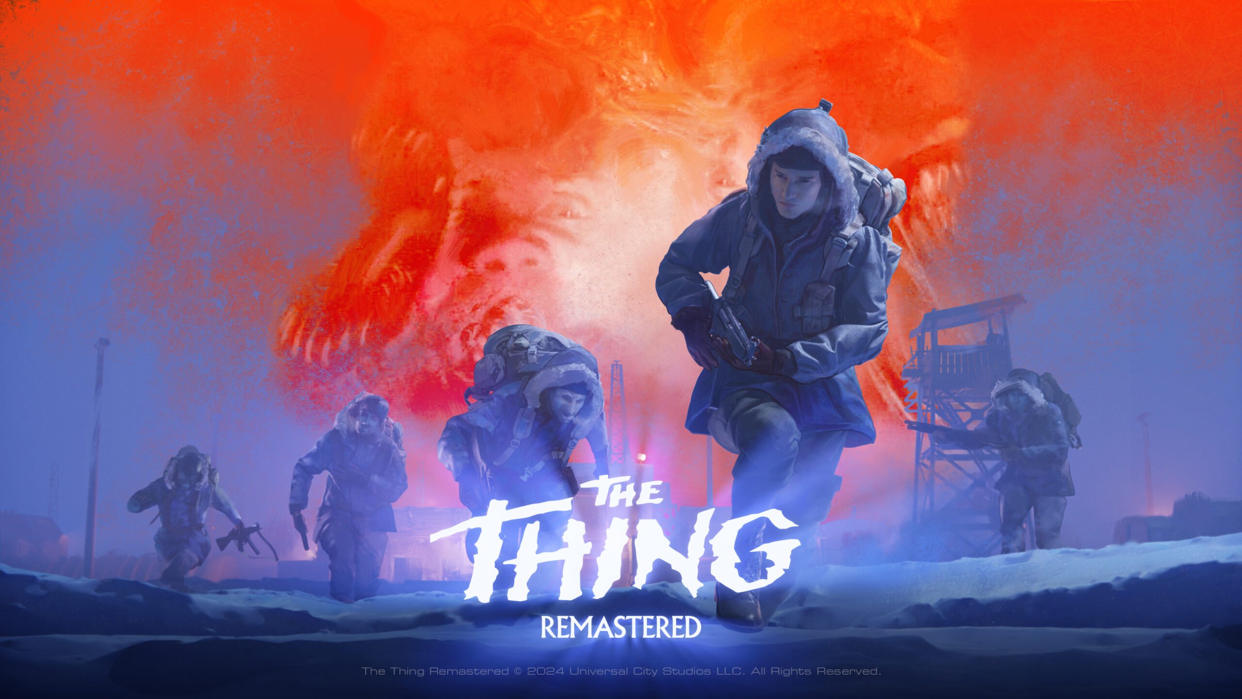 The Thing Remastered is now available, Nightdive announces VGC