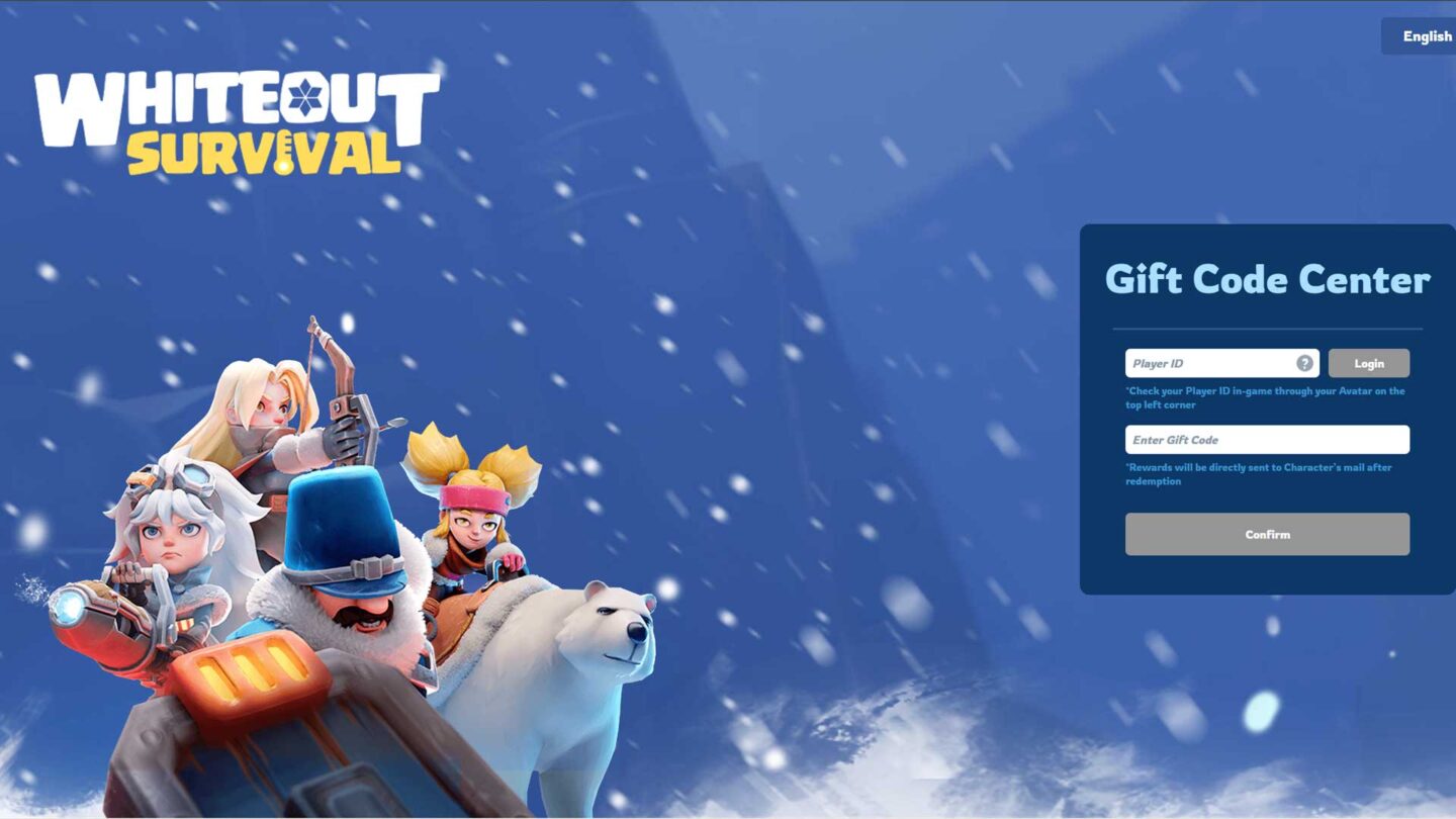 Whiteout Survival codes (January 2025) VGC