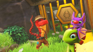 Yooka-Laylee is getting a remaster called Yooka-Replaylee