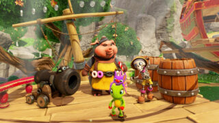 Yooka-Laylee is getting a remaster called Yooka-Replaylee