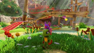 Yooka-Laylee is getting a remaster called Yooka-Replaylee