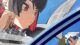 A character holding an ice cream treat in Zenless Zone Zero.