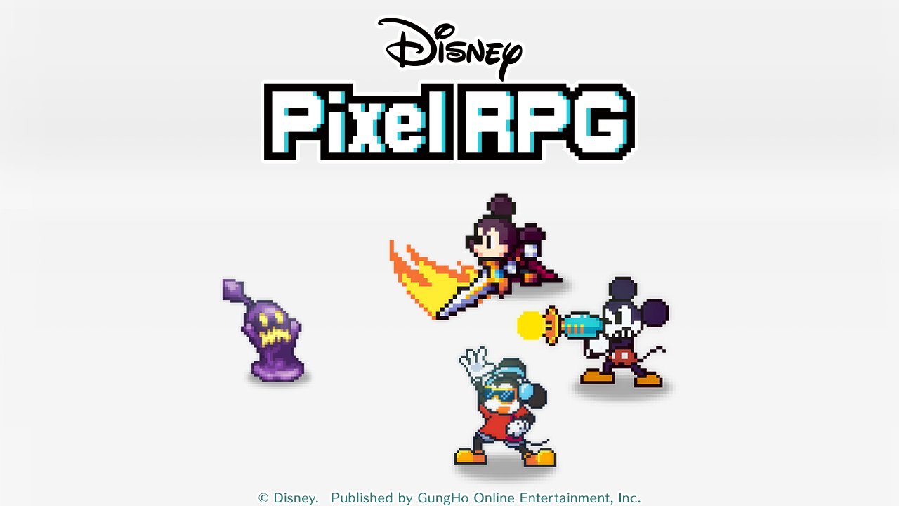 Disney kündigt das Pixel-RPG-Handyspiel an