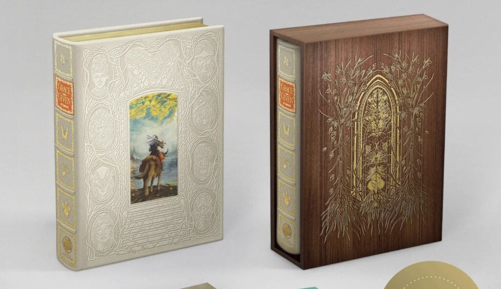 Video Games Chronicle Grace Given The Mythology Of Elden Ring Book video-games-chronicle-grace-given-the-mythology-of-elden-ring-book