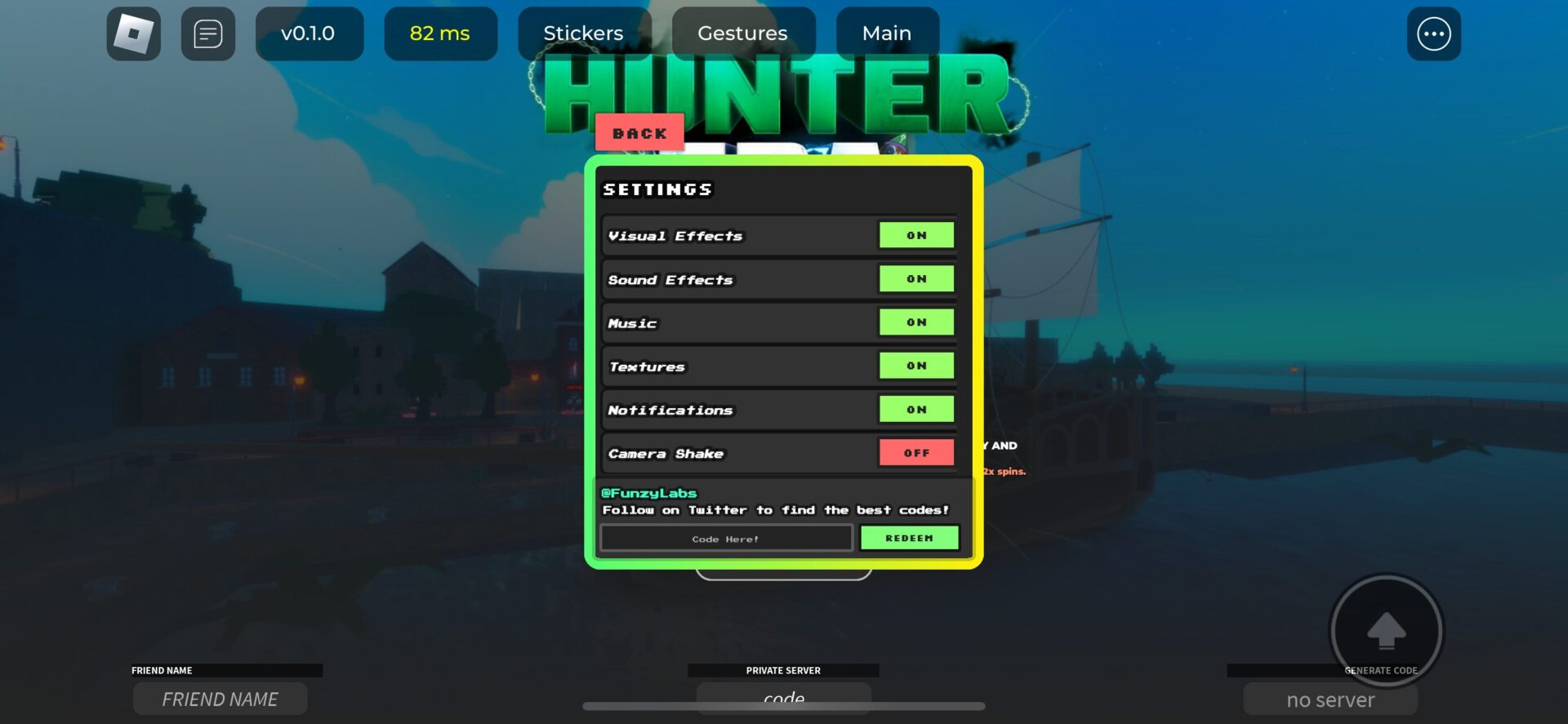 Hunter era codes vgc