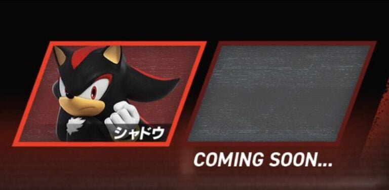 Japanese Sonic X Shadow Generations website is teasing a fourth