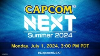 Watch today’s Capcom Next digital showcase here