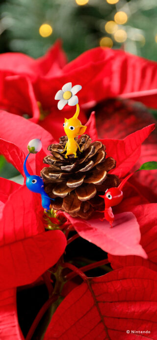 Gallery: Nintendo Japan shares 15 Pikmin wallpapers