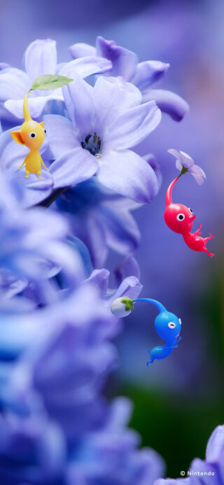 Gallery: Nintendo Japan shares 15 Pikmin wallpapers